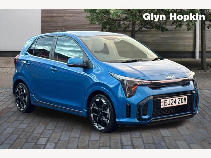 Kia Picanto 1.0 GT-Line AMT Euro 6 (s/s) 5dr
