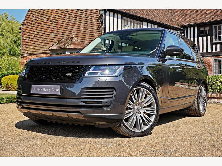 Land Rover RANGE ROVER 4.4 SD V8 Vogue SE Auto 4WD Euro 6 (s/s) 5dr