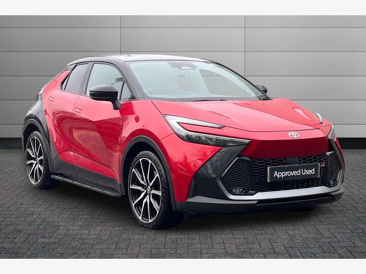 Toyota C-HR 2.0 VVT 13.6kWh GR SPORT CVT Euro 6 (s/s) 5dr