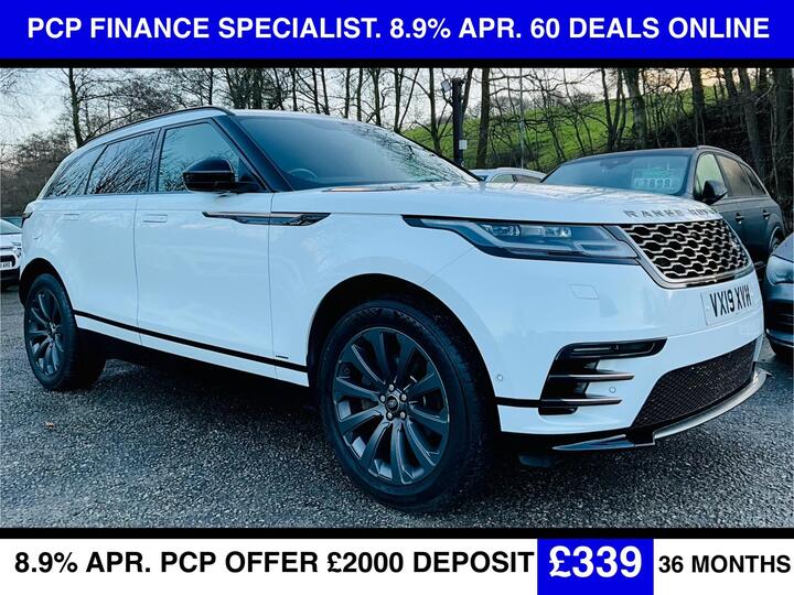 Land Rover Range Rover Velar 2.0 D180 R-Dynamic SE Auto 4WD Euro 6 (s/s) 5dr