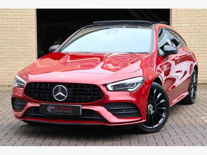 Mercedes-Benz CLA 1.3 CLA250e 15.6kWh AMG Line Night Edition (Premium Plus) Shooting Brake 8G-DCT Euro 6 (s/s) 5dr
