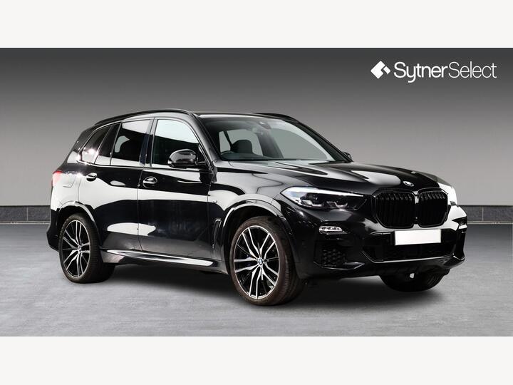 BMW X5 3.0 40i M Sport Auto XDrive Euro 6 (s/s) 5dr