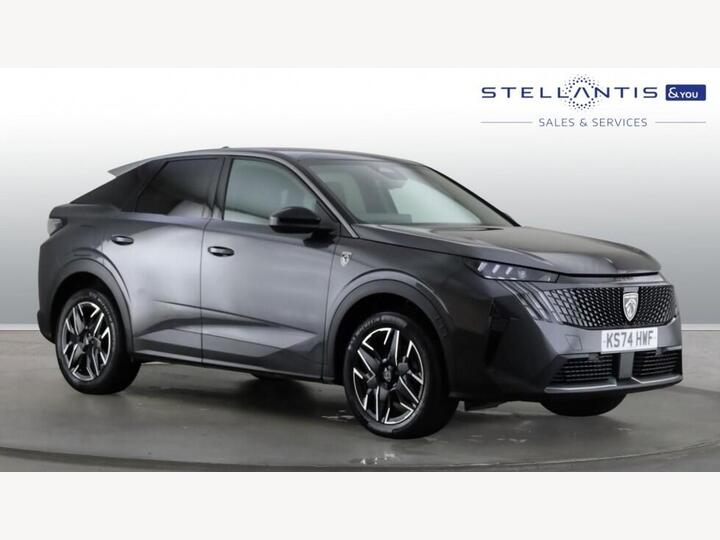Peugeot 3008 1.2 GT E-DSC6 Euro 6 (s/s) 5dr