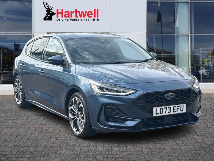 Ford Focus 1.0T EcoBoost MHEV ST-Line X DCT Euro 6 (s/s) 5dr