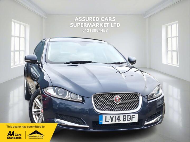 Jaguar XF 2.2d Luxury Auto Euro 5 (s/s) 4dr