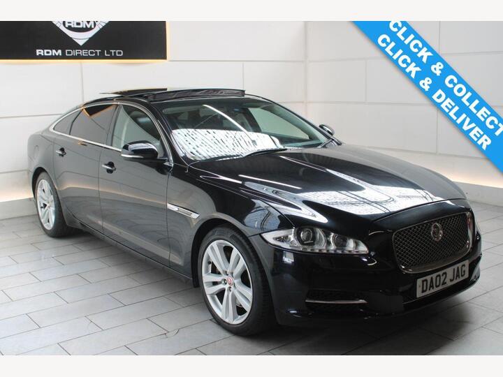 Jaguar XJ 3.0d V6 Premium Luxury Auto Euro 5 (s/s) 4dr (LWB)