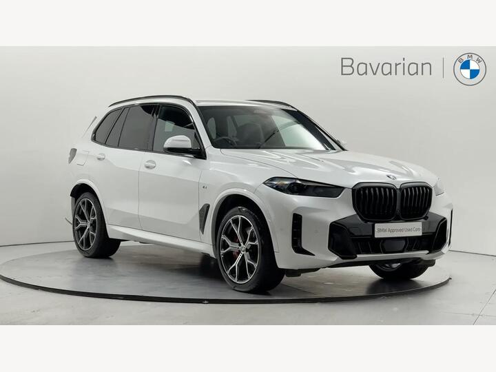 BMW X5 3.0 30d MHT M Sport Steptronic XDrive Euro 6 (s/s) 5dr