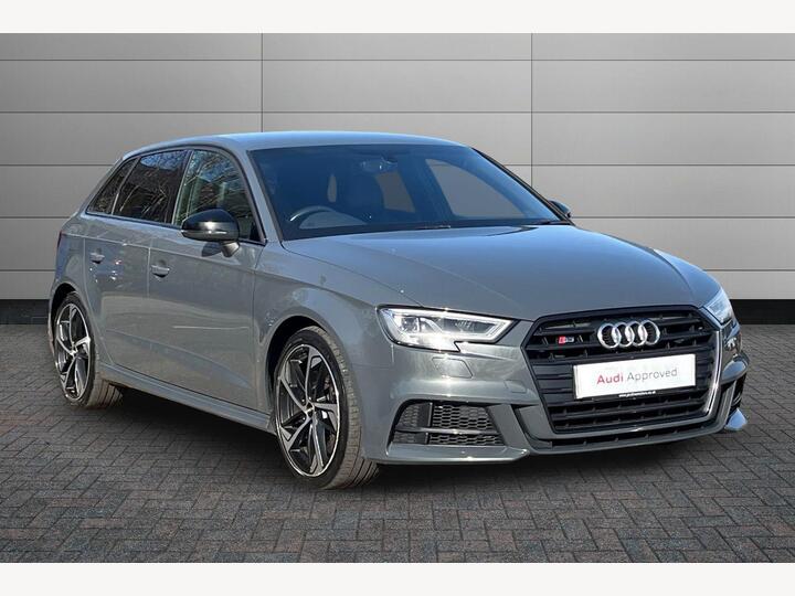 Audi S3 2.0 TFSI Black Edition Sportback S Tronic Quattro Euro 6 (s/s) 5dr