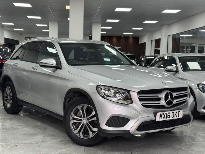 Mercedes-Benz GLC 2.1 GLC220d SE G-Tronic 4MATIC Euro 6 (s/s) 5dr