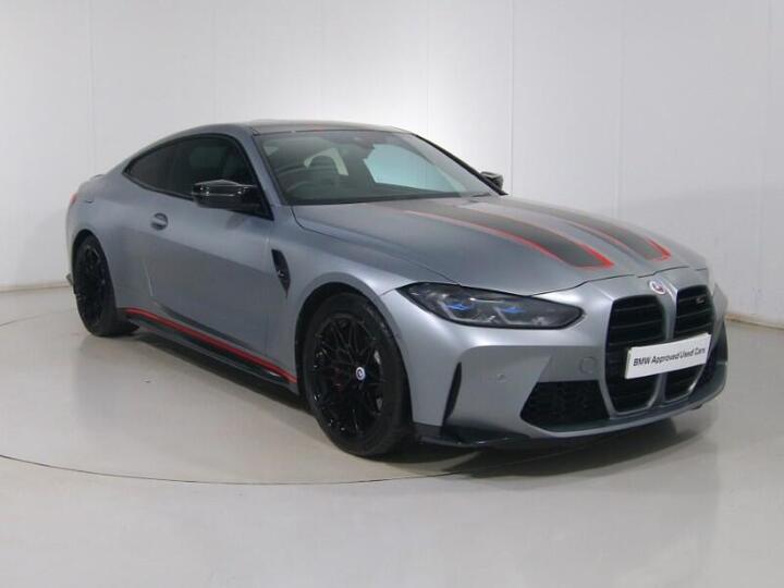 BMW M4 Competition 3.0 BiTurbo Competition Steptronic Euro 6 (s/s) 2dr