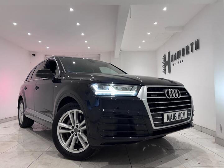 Audi Q7 3.0 TDI V6 S Line Tiptronic Quattro Euro 6 (s/s) 5dr