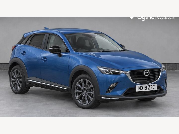 Mazda CX-3 2.0 SKYACTIV-G Sport Black+ Euro 6 (s/s) 5dr