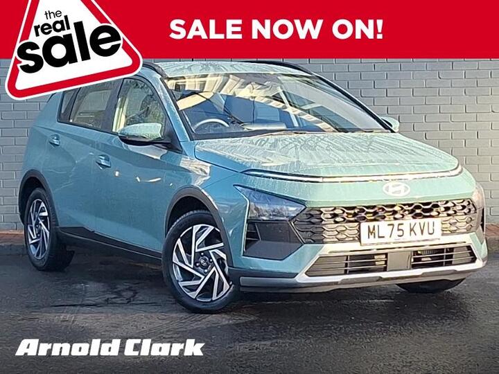 Hyundai BAYON 1.0 T-GDi Advance DCT Euro 6 (s/s) 5dr