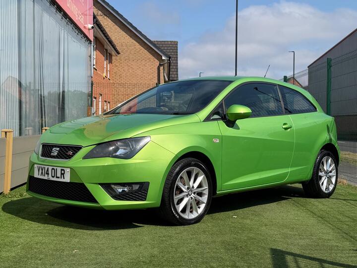 SEAT Ibiza 1.2 TSI FR Sport Coupe Euro 5 3dr