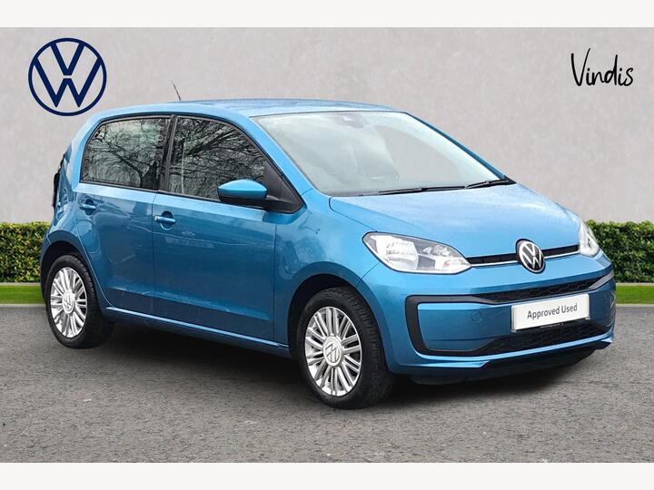 Volkswagen Up! 1.0 Up! Euro 6 (s/s) 5dr Volkswagen Up! 1.0 Up! Euro 6 (s/s) 5dr
