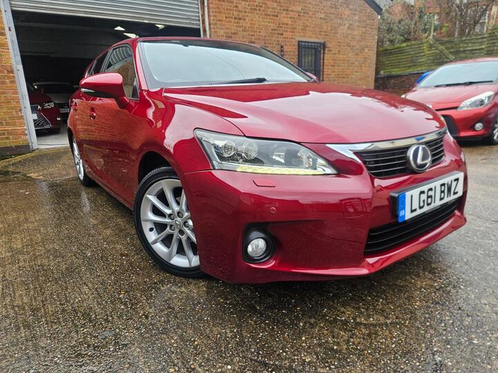 Lexus CT 1.8 200h Premier CVT Euro 5 (s/s) 5dr