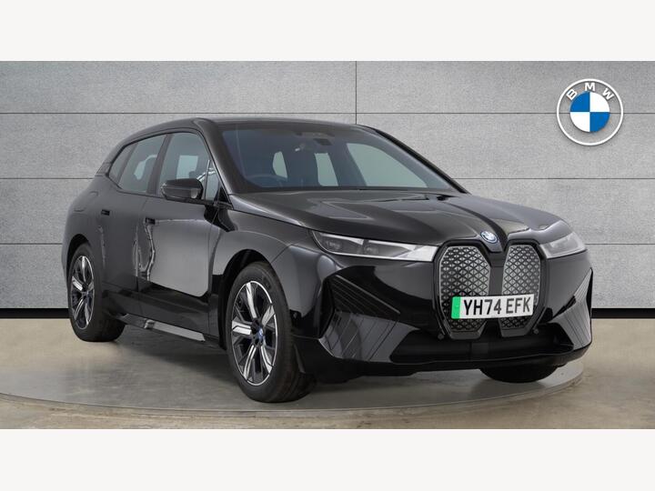 BMW IX 50 111.5kWh M Sport Auto XDrive 5dr (11kW Charger)