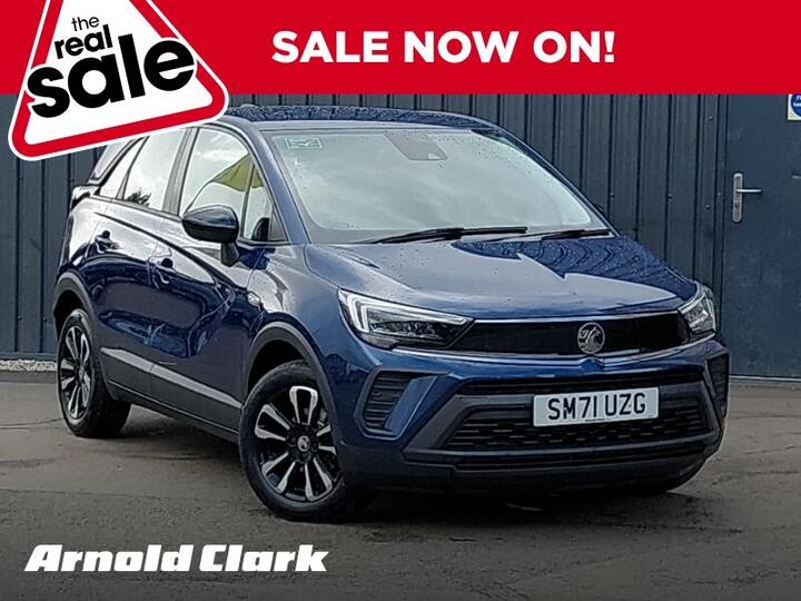 Vauxhall Crossland 1.2 SE Edition Euro 6 (s/s) 5dr