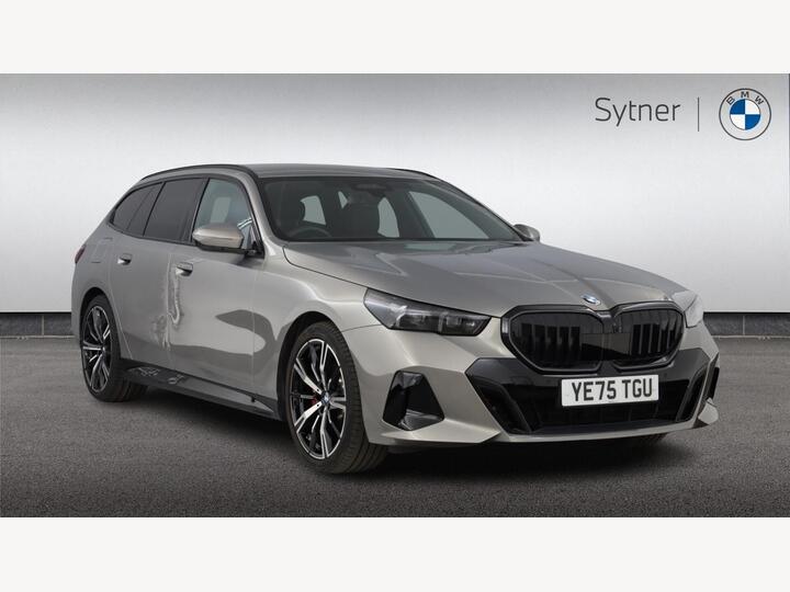 BMW 5 Series 2.0 520i MHT M Sport Pro Touring Steptronic Euro 6 (s/s) 5dr
