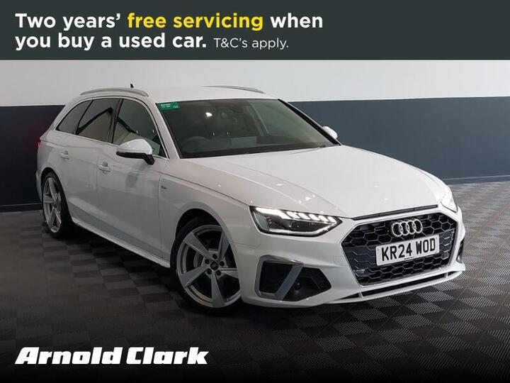 Audi A4 Avant 2.0 TFSI 40 S Line S Tronic Euro 6 (s/s) 5dr Audi A4 Avant 2.0 TFSI 40 S Line S Tronic Euro 6 (s/s) 5dr