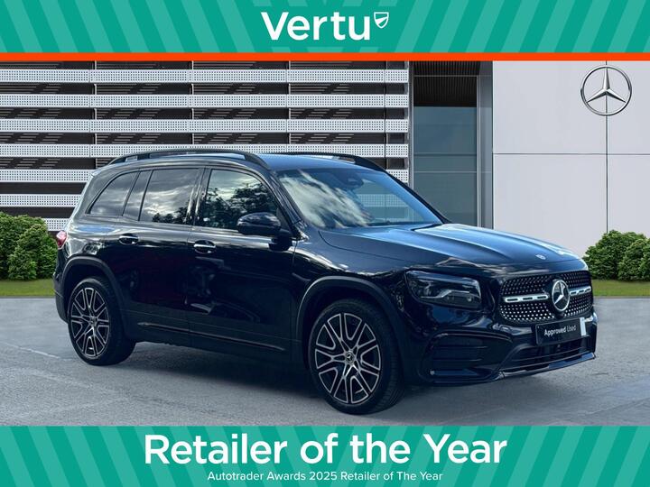 Mercedes-Benz GLB 2.0 GLB220d AMG Line (Premium) 8G-DCT 4MATIC Euro 6 (s/s) 5dr