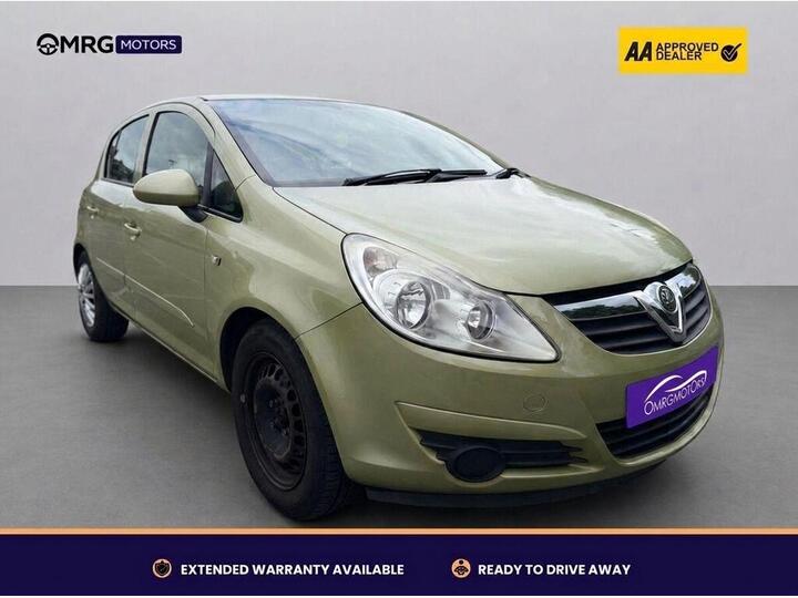 Vauxhall Corsa 1.4i 16v Club 5dr