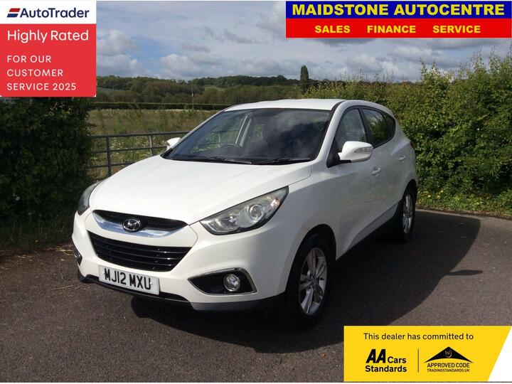 Hyundai Ix35 1.6 GDi Style Euro 5 5dr