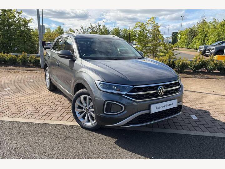 Volkswagen T-roc 1.5 TSI Style Euro 6 (s/s) 5dr