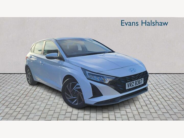 Hyundai I20 HATCHBACK 1.0 T-GDi Advance Euro 6 (s/s) 5dr
