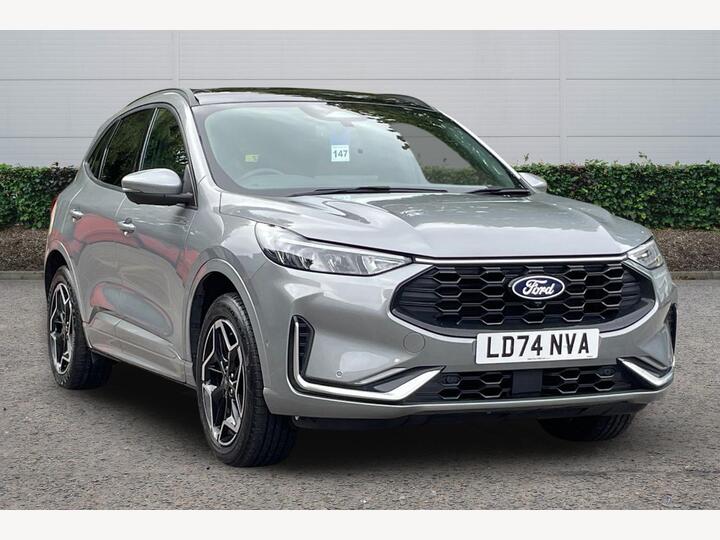 Ford Kuga 2.5 Duratec 14.4kWh ST-Line X CVT Euro 6 (s/s) 5dr