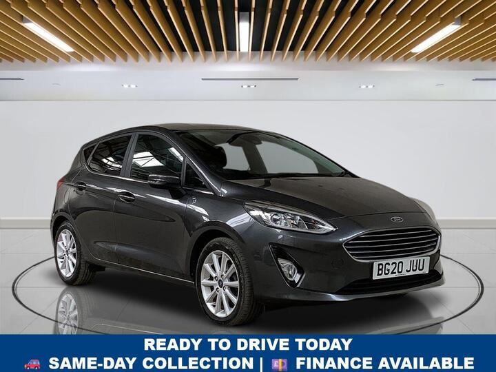 Ford FIESTA 1.0T EcoBoost Titanium Euro 6 (s/s) 5dr