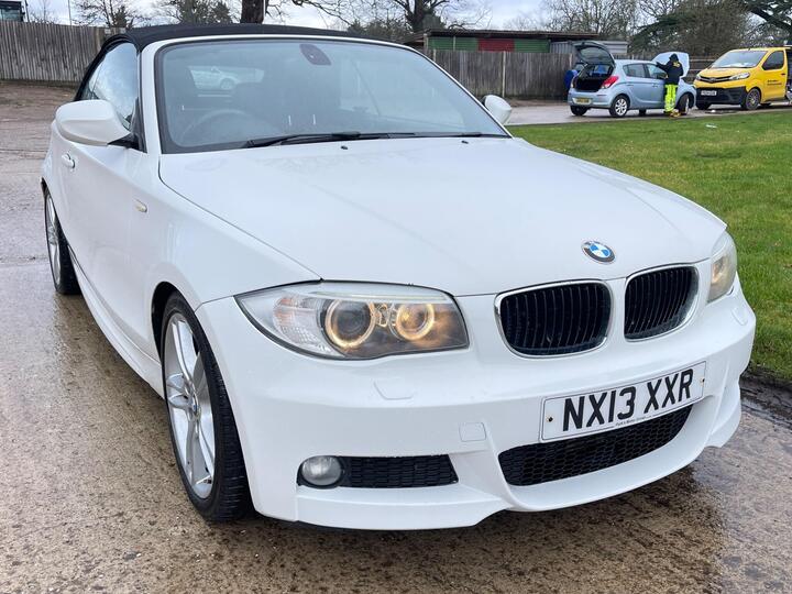 BMW 1 Series 2.0 120d M Sport Euro 5 (s/s) 2dr