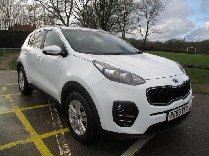 Kia Sportage 1.7 CRDi 2 Euro 6 (s/s) 5dr