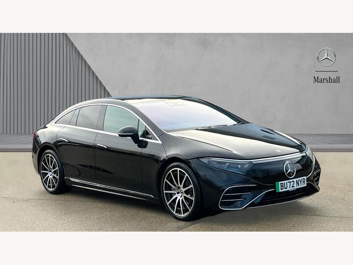 Mercedes-Benz EQS EQS 450+ 108.4kWh AMG Line (Premium) Saloon Auto 5dr