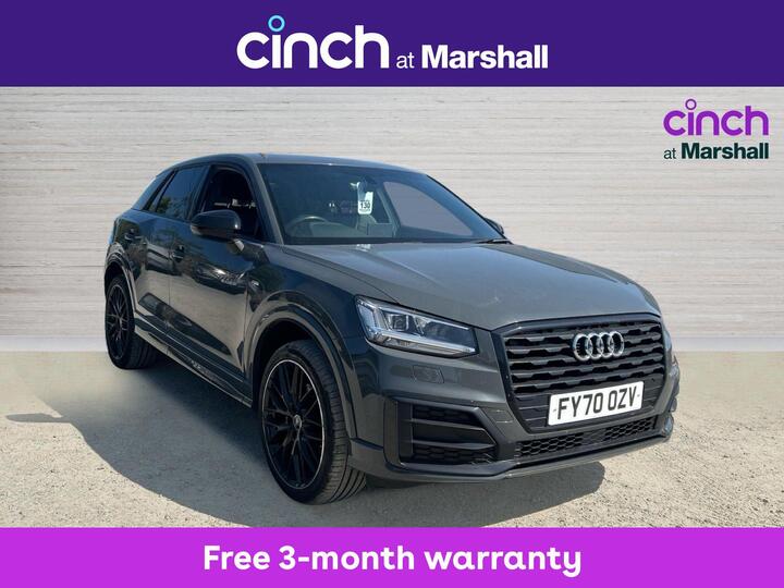 Audi Q2 1.0 TFSI 30 Black Edition Euro 6 (s/s) 5dr