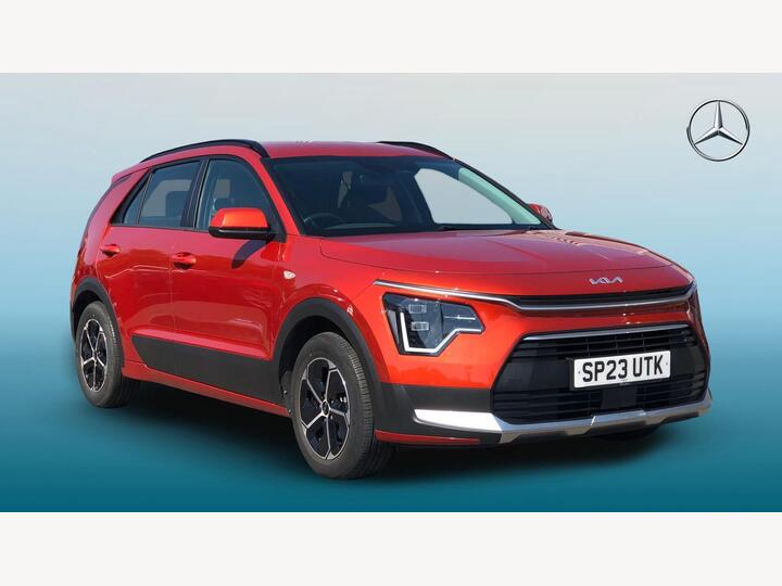 Kia Niro 1.6h GDi 2 DCT Euro 6 (s/s) 5dr