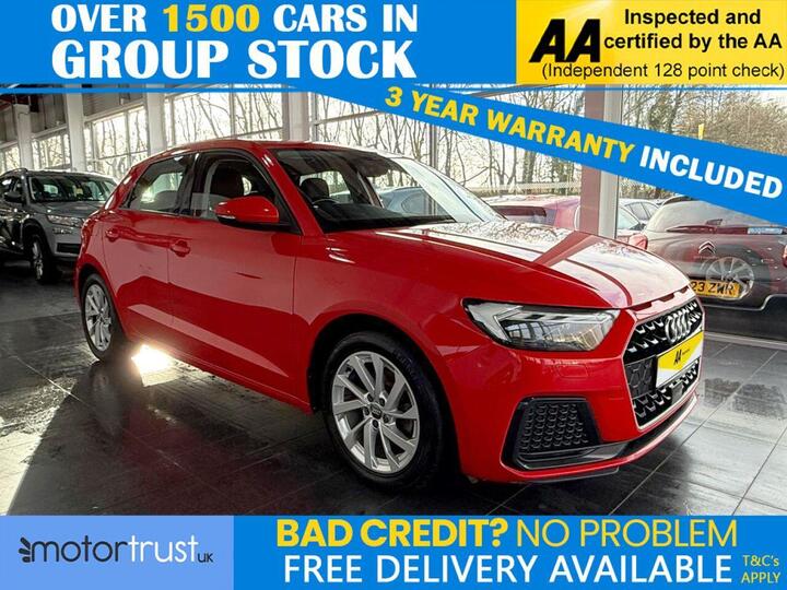 Audi A1 1.0 TFSI 30 Sport Sportback Euro 6 (s/s) 5dr