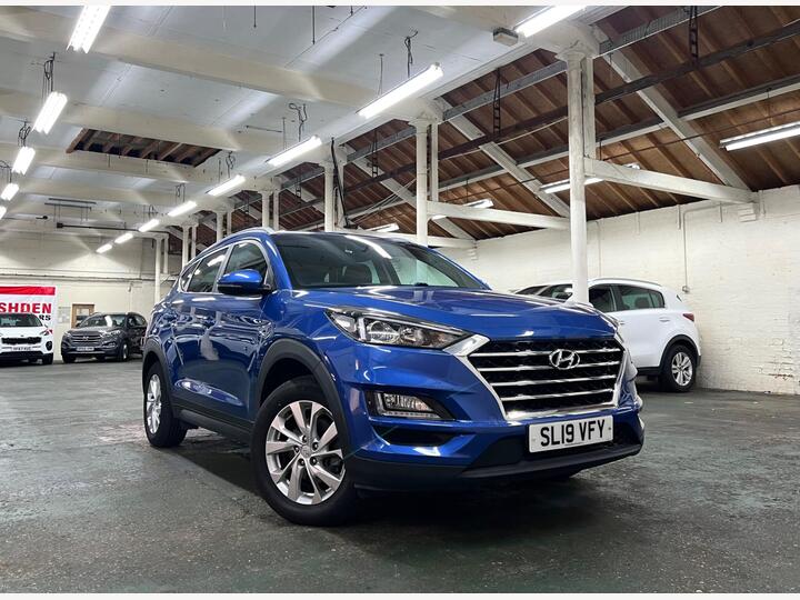Hyundai TUCSON 1.6 GDi SE Nav Euro 6 (s/s) 5dr