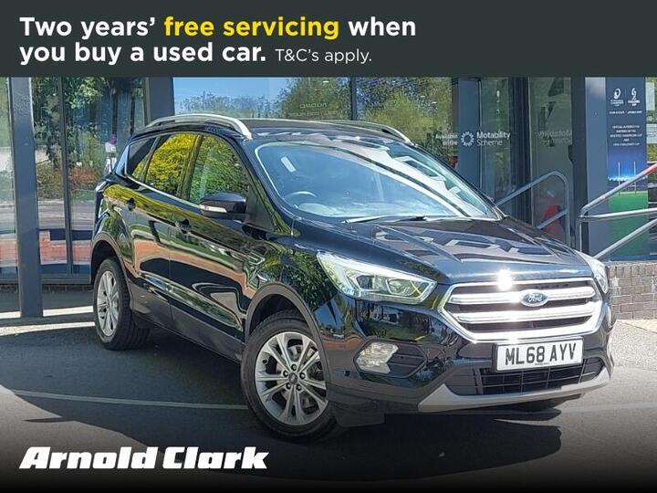 Ford Kuga 1.5 TDCi Titanium Euro 6 (s/s) 5dr