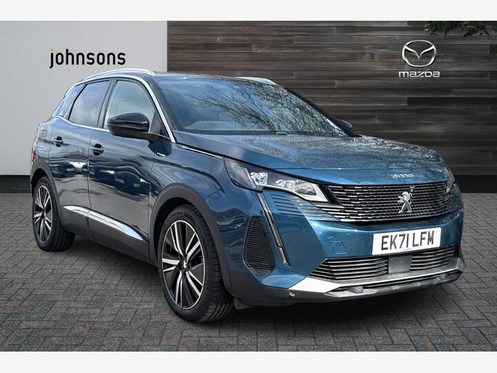 Peugeot 3008 1.6 13.2kWh GT Premium E-EAT Euro 6 (s/s) 5dr
