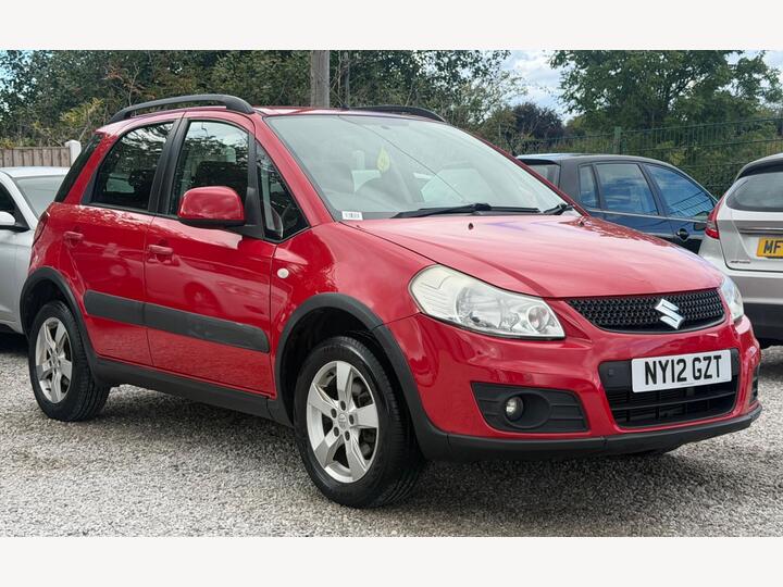 Suzuki SX4 1.6 SZ5 4Grip Euro 5 5dr