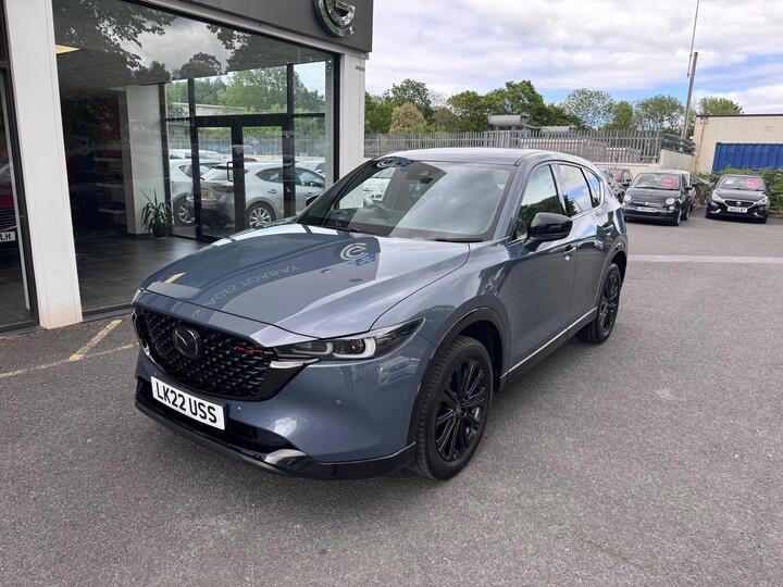Mazda CX-5 2.0 SKYACTIV-G Sport Black Euro 6 (s/s) 5dr