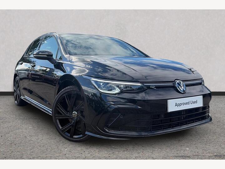 Volkswagen Golf 1.5 ETSI MHEV Black Edition DSG Euro 6 (s/s) 5dr