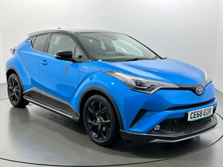 Toyota C-HR 1.8 VVT-h Dynamic CVT Euro 6 (s/s) 5dr