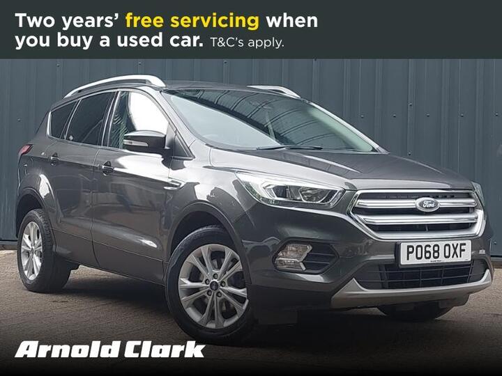 Ford Kuga 1.5 TDCi Titanium Euro 6 (s/s) 5dr