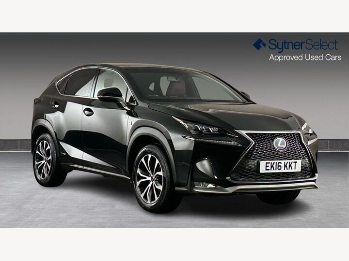 Lexus NX 2.5 300h F Sport E-CVT 4WD Euro 6 (s/s) 5dr
