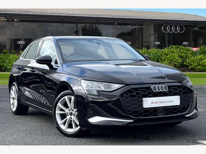 Audi A3 Sportback 1.5 TFSI Sport Sportback S Tronic Euro 6 (s/s) 5dr