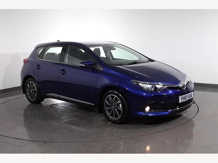Toyota AURIS 1.2 VVT-i Business Edition Euro 6 (s/s) 5dr (Safety Sense)