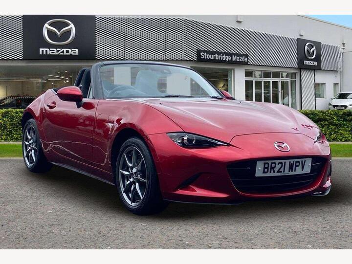 Mazda MX-5 1.5 SKYACTIV-G Sport Euro 6 (s/s) 2dr