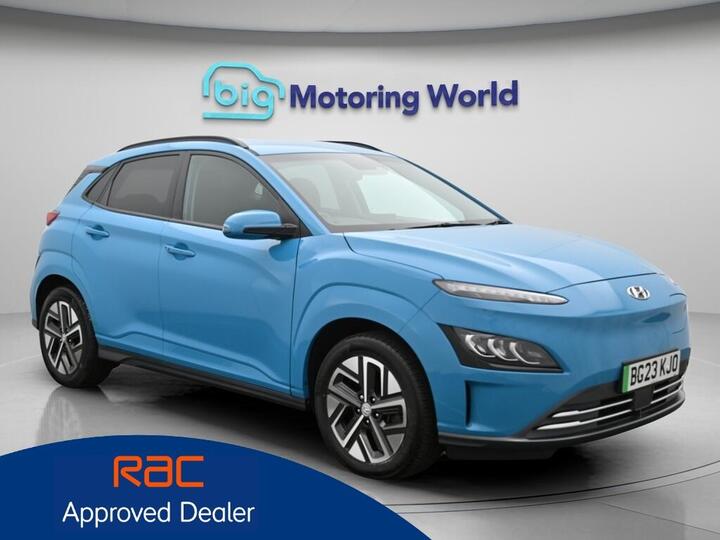 Hyundai KONA 64kWh Premium Auto 5dr (10.5kW Charger)